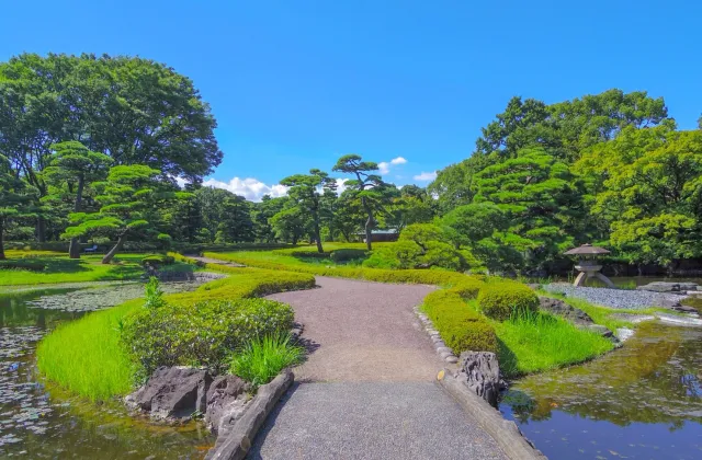 皇居東御苑 二の丸庭園