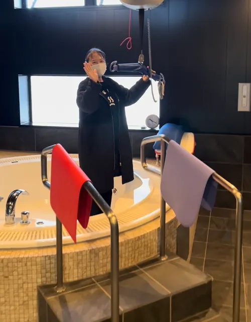 入浴に不安があっても大丈夫！