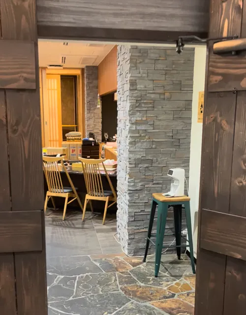 湯の瀬レストラン入口