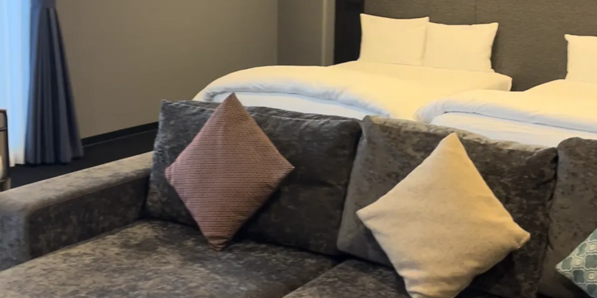 湯の瀬ラムちゃんパークの豪華な客室