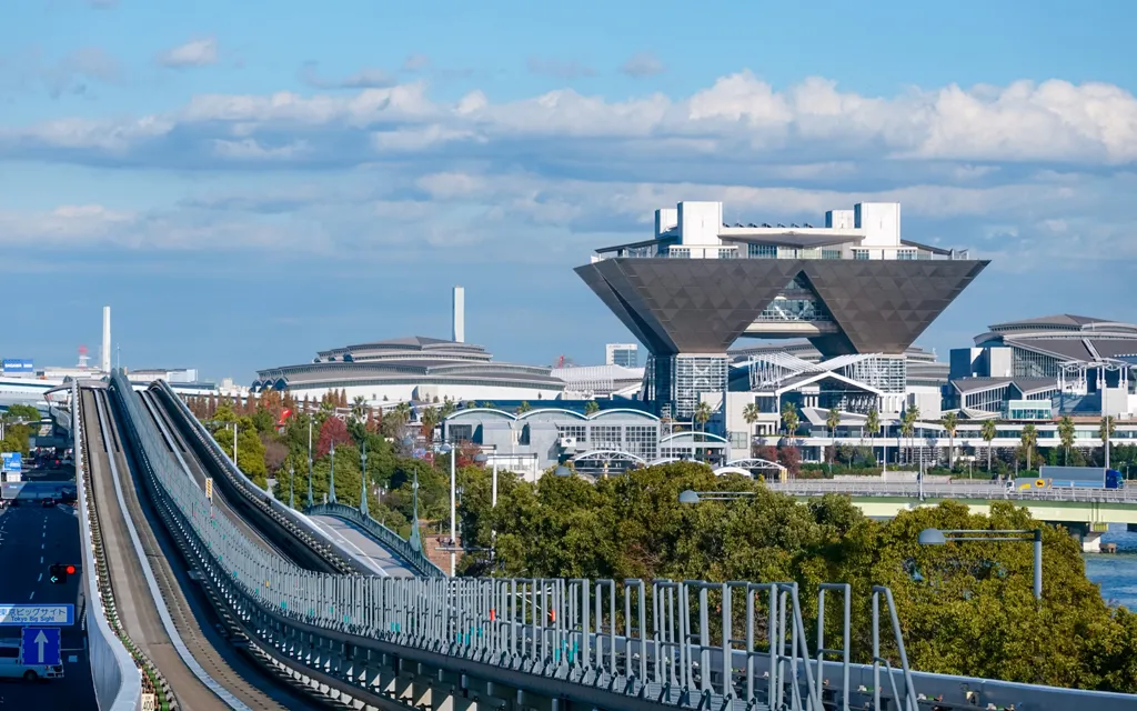 東京ビッグサイトでの福祉用具展に参加（静岡県･K様）